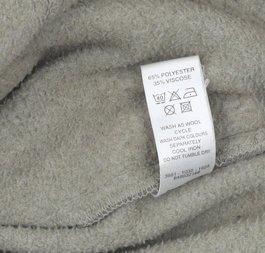 John Rocha Men's Beige 3-in-1 Jacket, Size L, 1/4 Zip Pockets