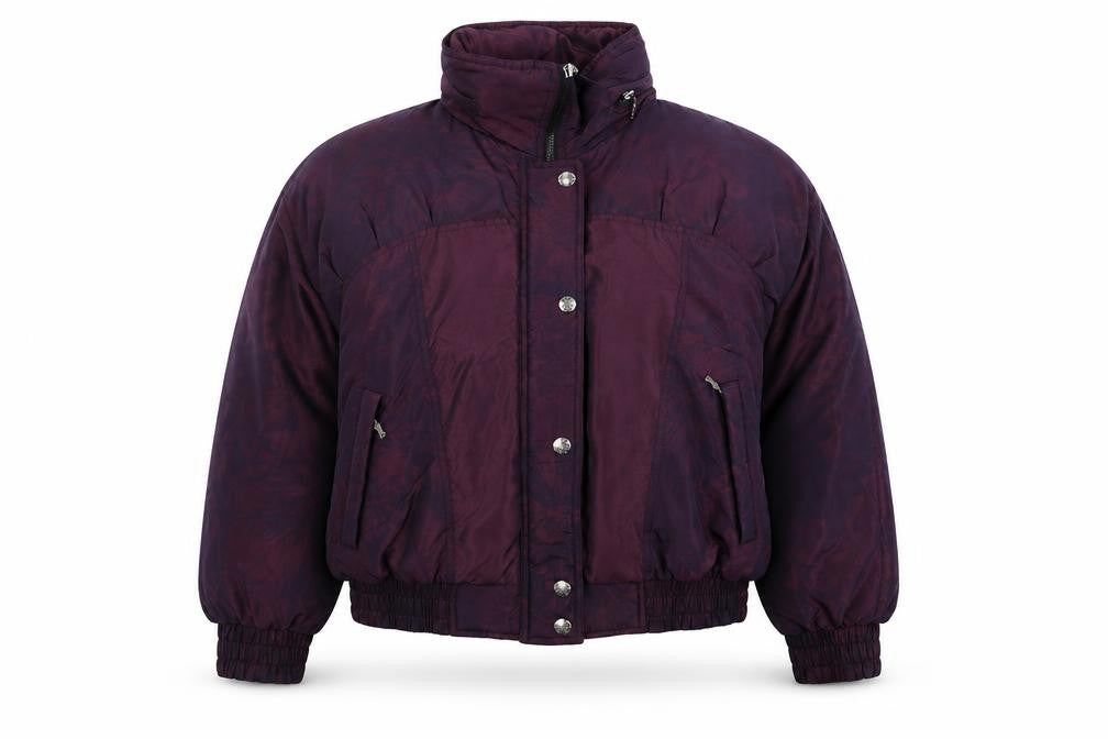 Rodeo Women's Purple Bomber Jacket Size 12