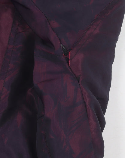Rodeo Women's Purple Bomber Jacket Size 12