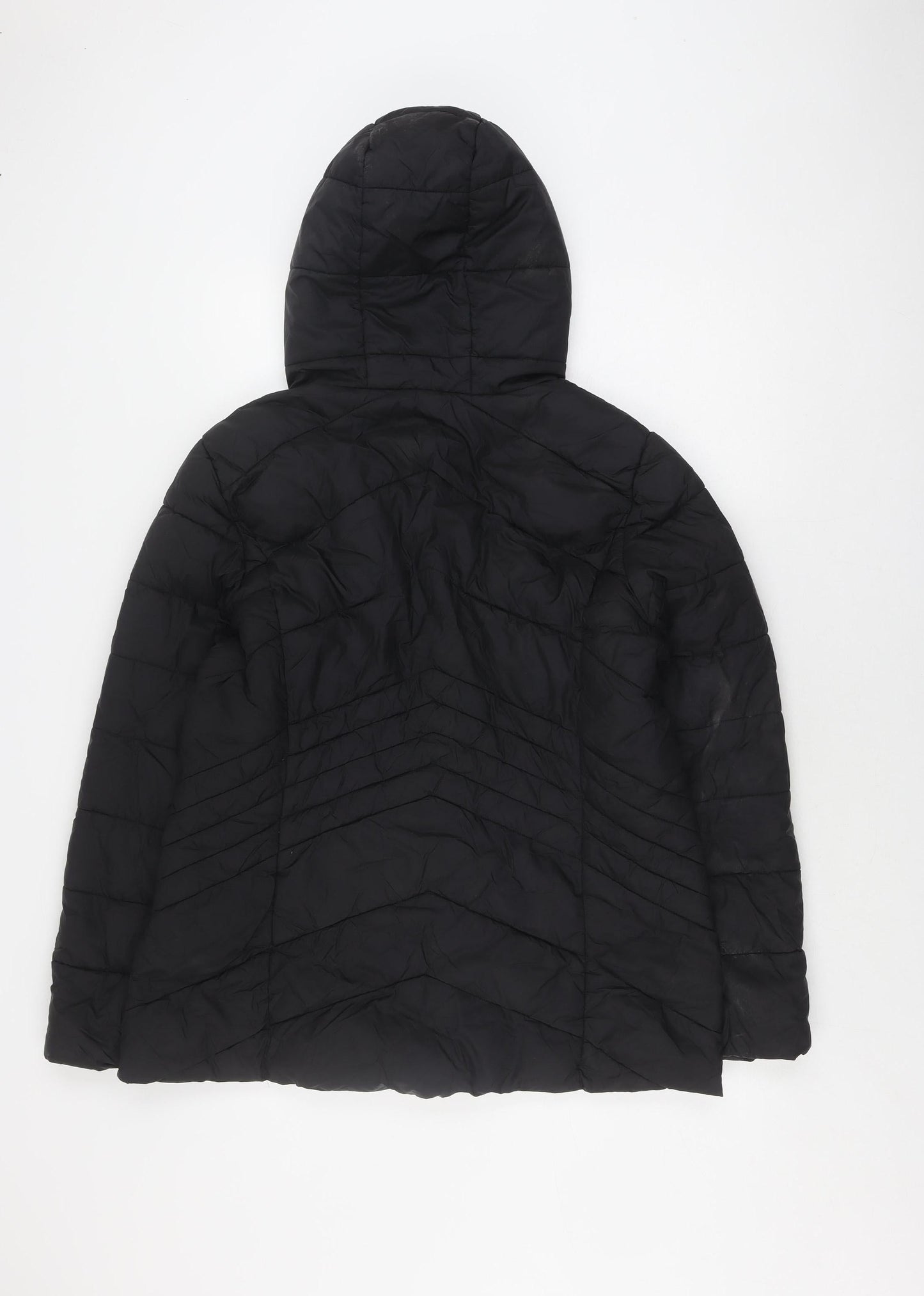 Next Women's Black Puffer Jacket Size 18