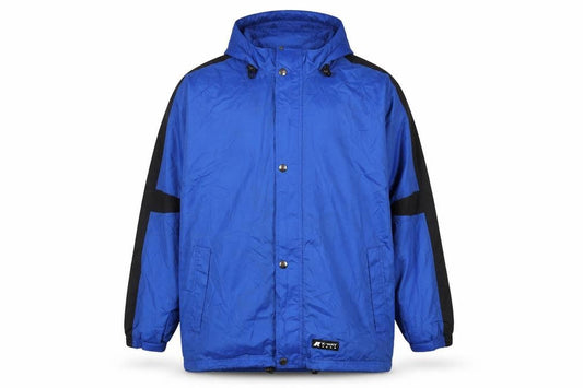 K-Way Men's Blue Waterproof Jacket Size M