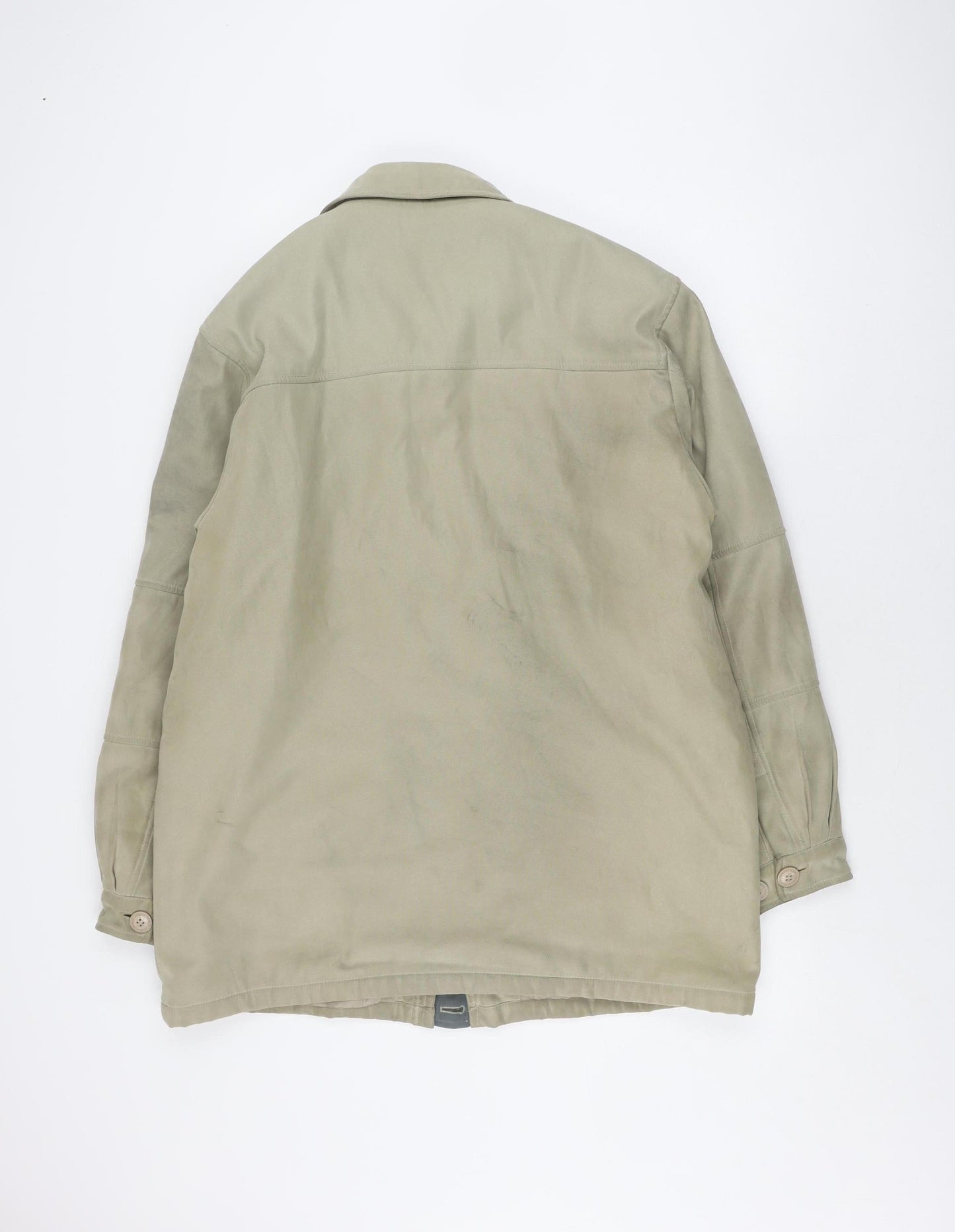 Hendon Men's Grey Basic Jacket - L, Casual Pockets