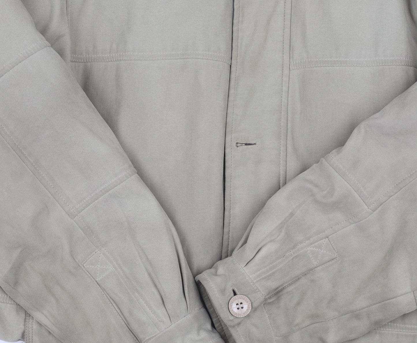 Hendon Men's Grey Basic Jacket - L, Casual Pockets