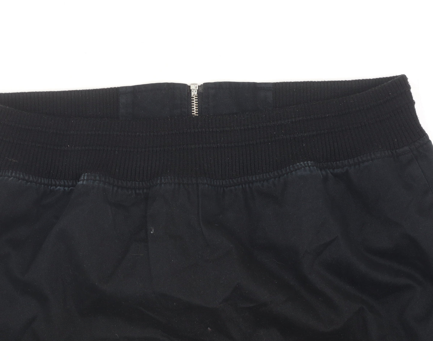 Topman Men's Black Bomber Jacket, Size S Regular Fit