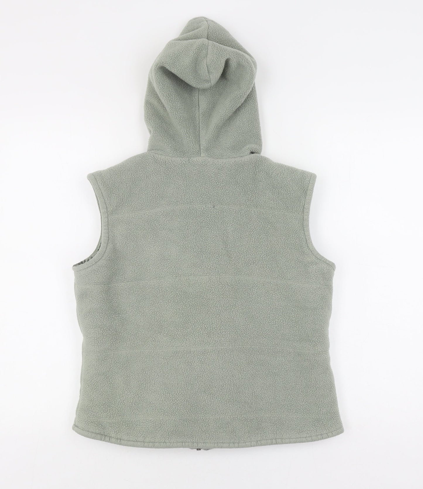 Next Girls Green Hooded Polyester Jacket - 12 Years