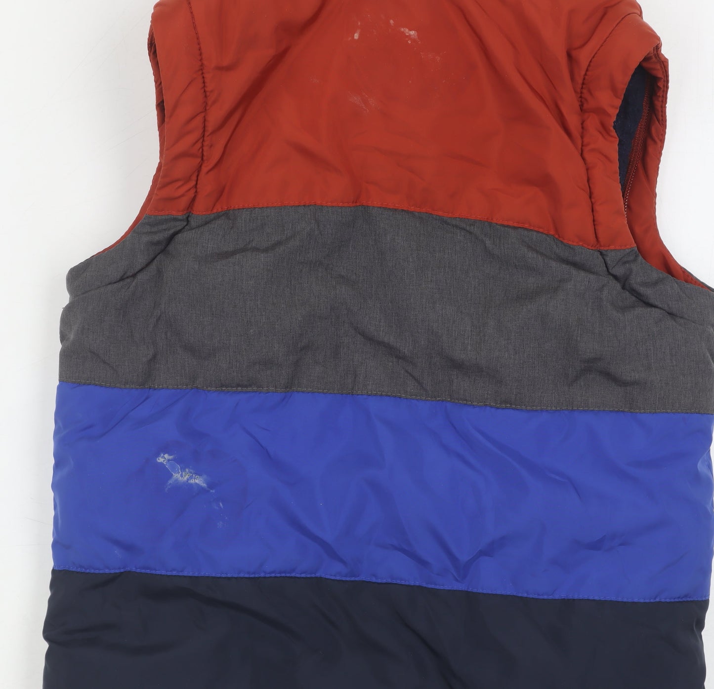 Joules Boys Multicoloured Quilted Bodywarmer, Size 4