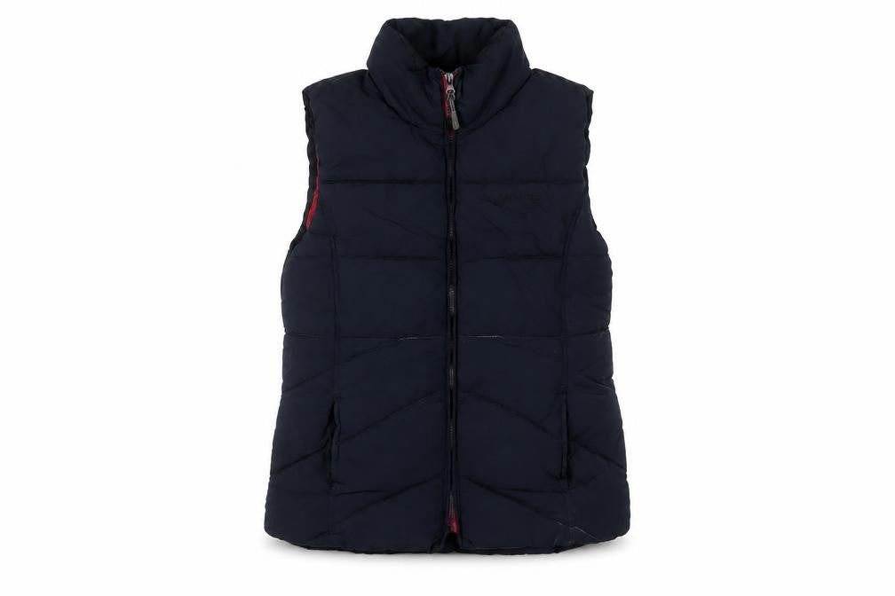 Granite Outdoors Women's Black Puffer Waistcoat, Size 12