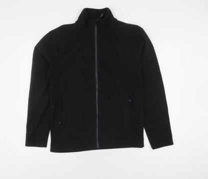 Regatta Womens Black Basic Jacket S with Full Zip