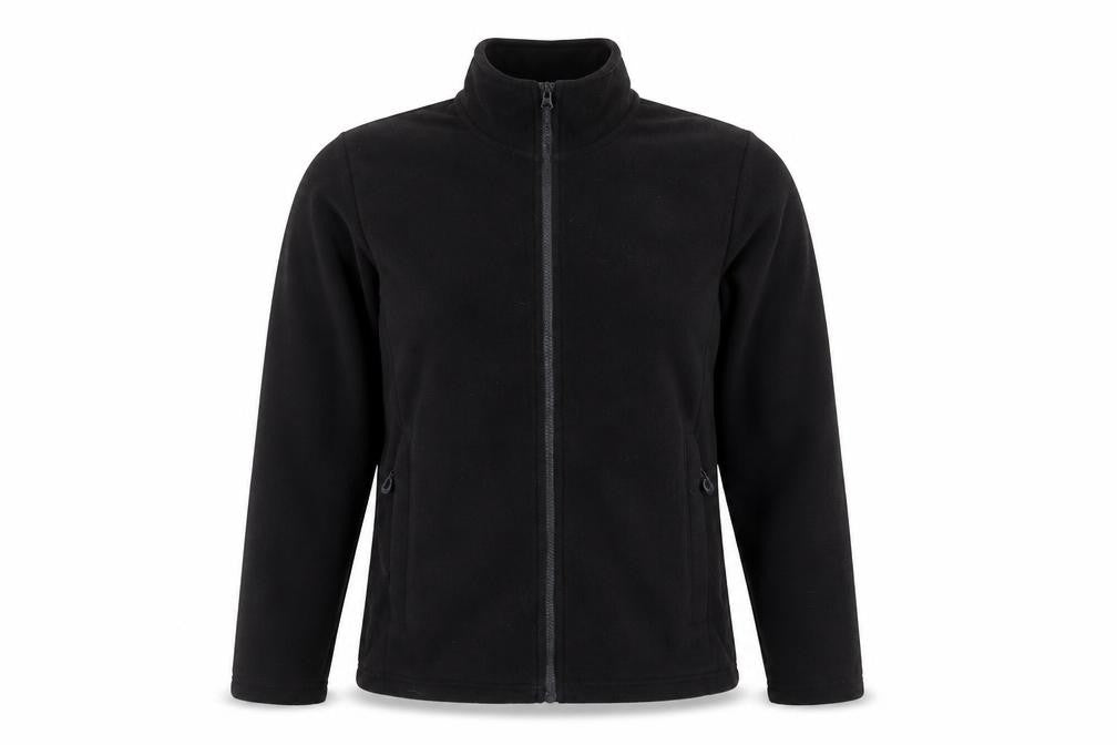 Regatta Unisex Black Basic Jacket S with Full Zip