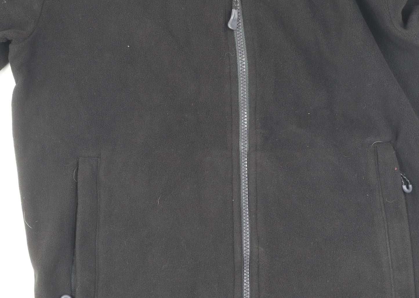 Regatta Unisex Black Basic Jacket S with Full Zip