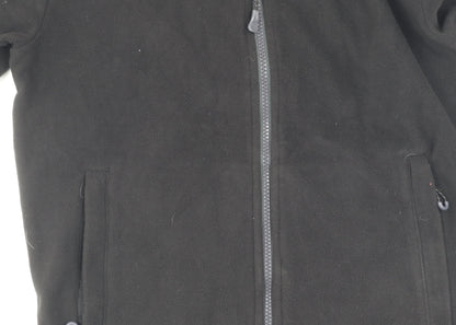 Regatta Womens Black Basic Jacket S with Full Zip