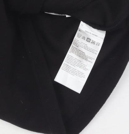 Regatta Womens Black Basic Jacket S with Full Zip