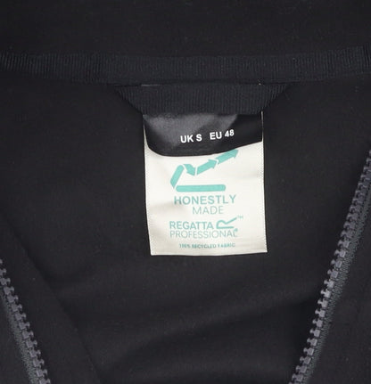 Regatta Womens Black Basic Jacket S with Full Zip