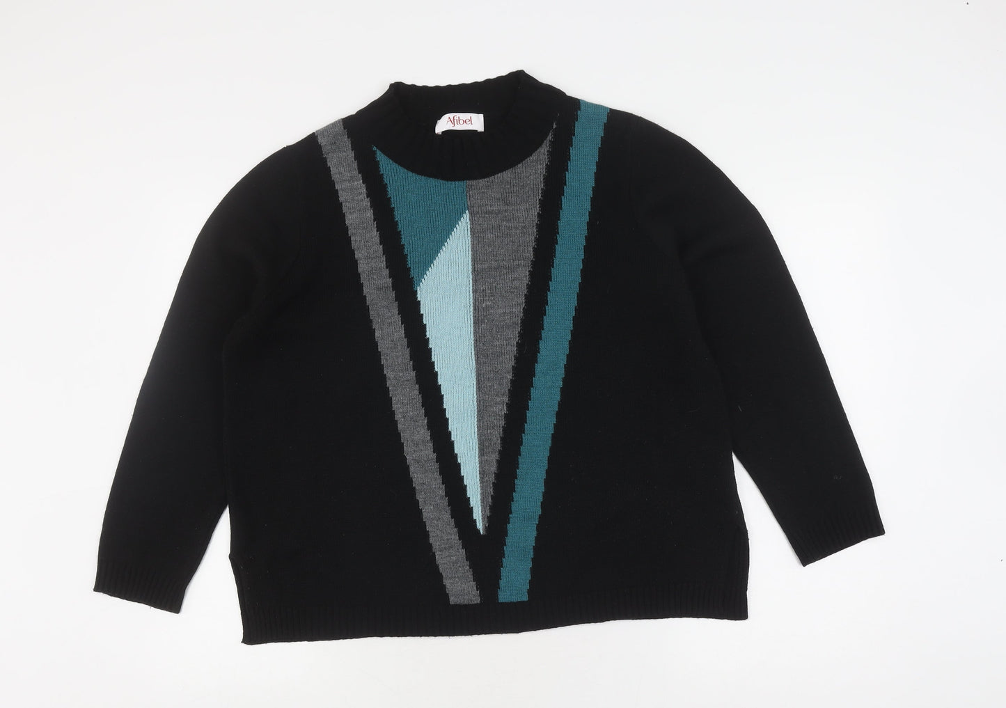Afibel Clothing Bundle - 5 Pack Preloved Womens Jumpers & Cardigans