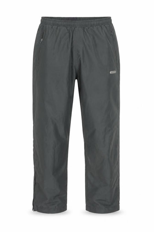 Olympus Men's Grey Trousers Size 12 Elastic Waist