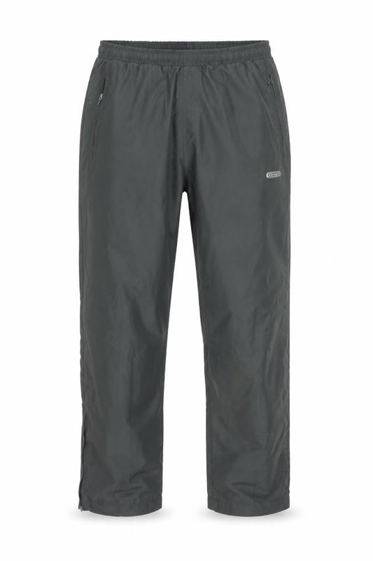 Olympus Womens  Grey Trousers Size 12 Elastic Waist