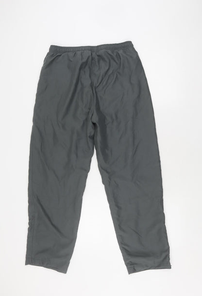 Olympus Womens  Grey Trousers Size 12 Elastic Waist