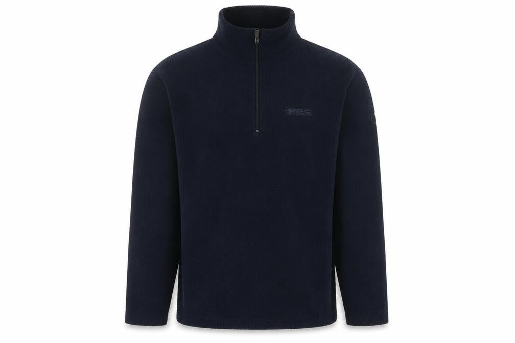 Regatta Men's Blue XL 1/2 Zip Fleece Sweatshirt