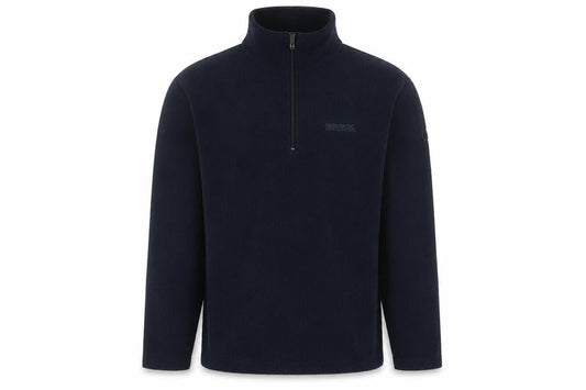 Regatta Men's Blue XL 1/2 Zip Fleece Sweatshirt