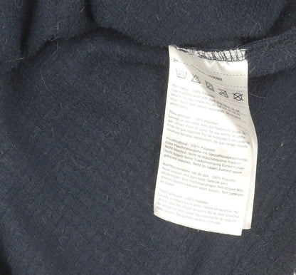 Regatta Men's Blue XL 1/2 Zip Fleece Sweatshirt