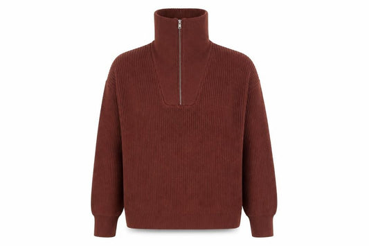 Bench Women's Brown Jumper Size 2XL