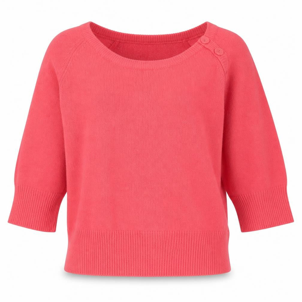 SoulCal Deluxe Pink Women's Pullover Jumper Size 10