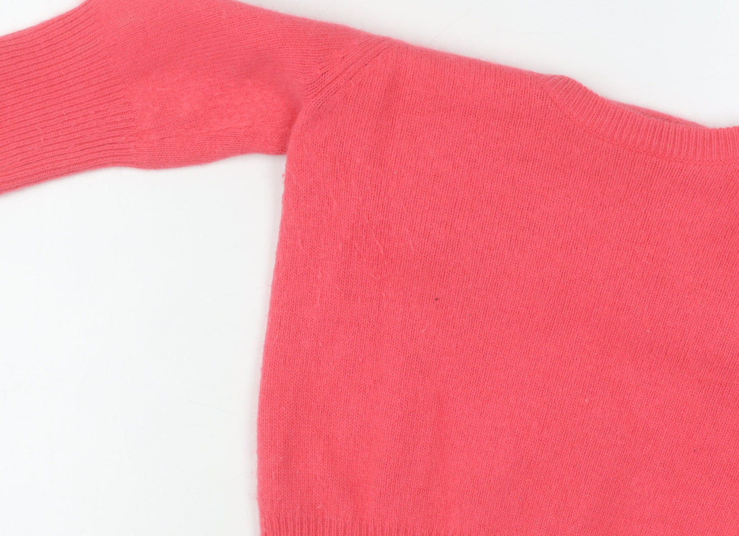 SoulCal Deluxe Pink Women's Pullover Jumper Size 10