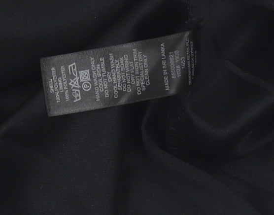 Debenhams Women's Black Camisole Blouse Size 12