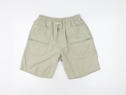 Pont Womens Neuf Grey Utility Shorts M Regular Fit