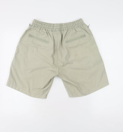 Pont Womens Neuf Grey Utility Shorts M Regular Fit