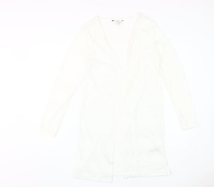 Next Women's White Cardigan, Size 10, Lightweight Knit