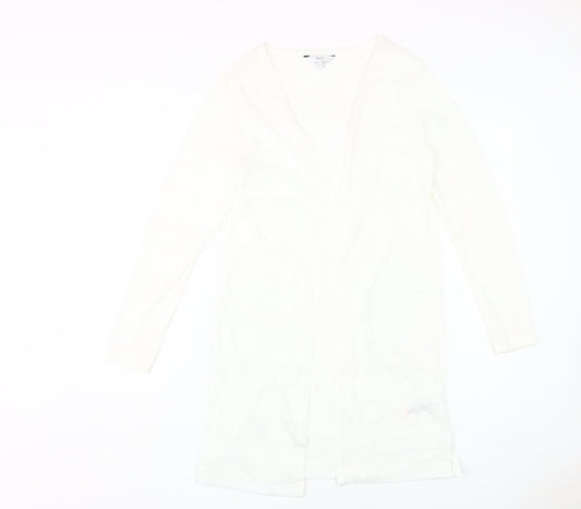 Next Women's White Cardigan, Size 10, Lightweight Knit