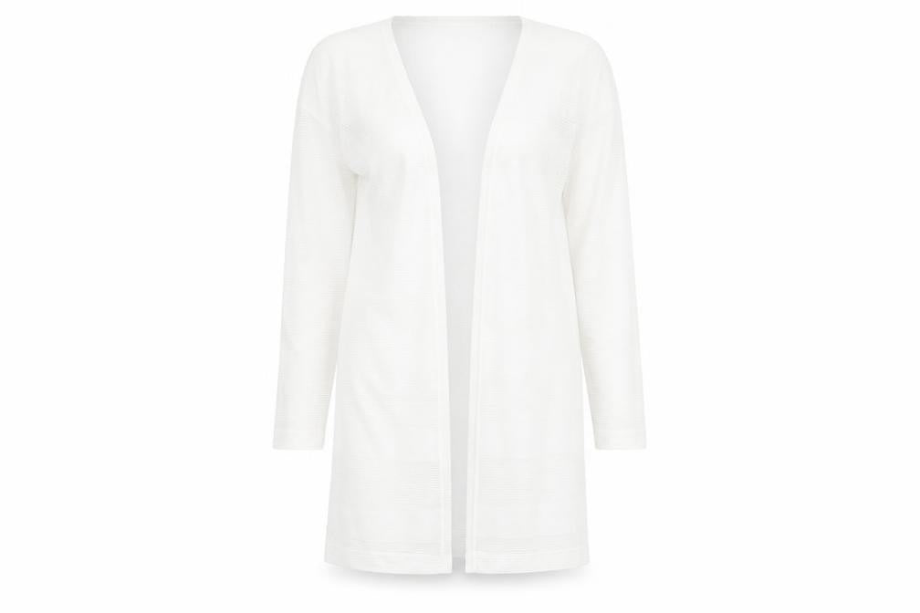Next Women's White Cardigan, Size 10, Lightweight Knit