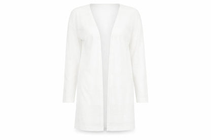 Next Women's White Cardigan, Size 10, Lightweight Knit