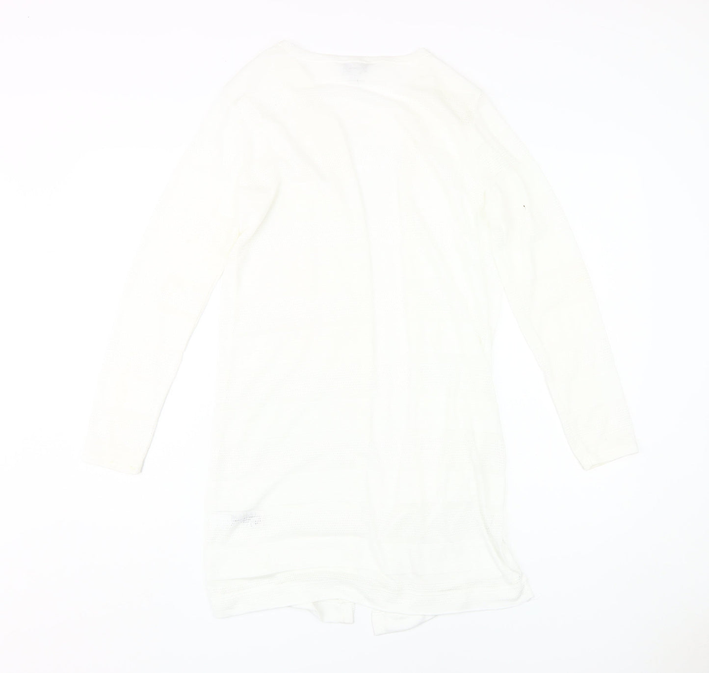 Next Women's White Cardigan, Size 10, Lightweight Knit