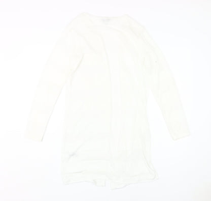 Next Women's White Cardigan, Size 10, Lightweight Knit