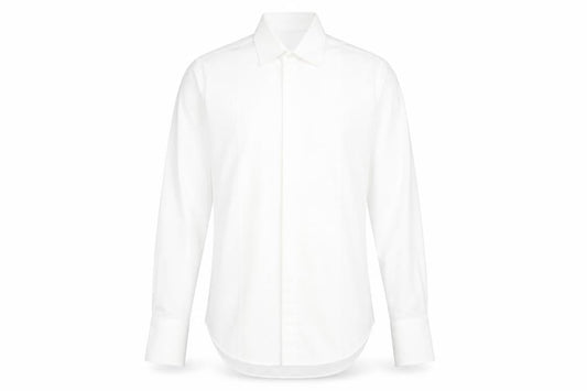 Marks & Spencer Men's White Dress Shirt 37 Formal