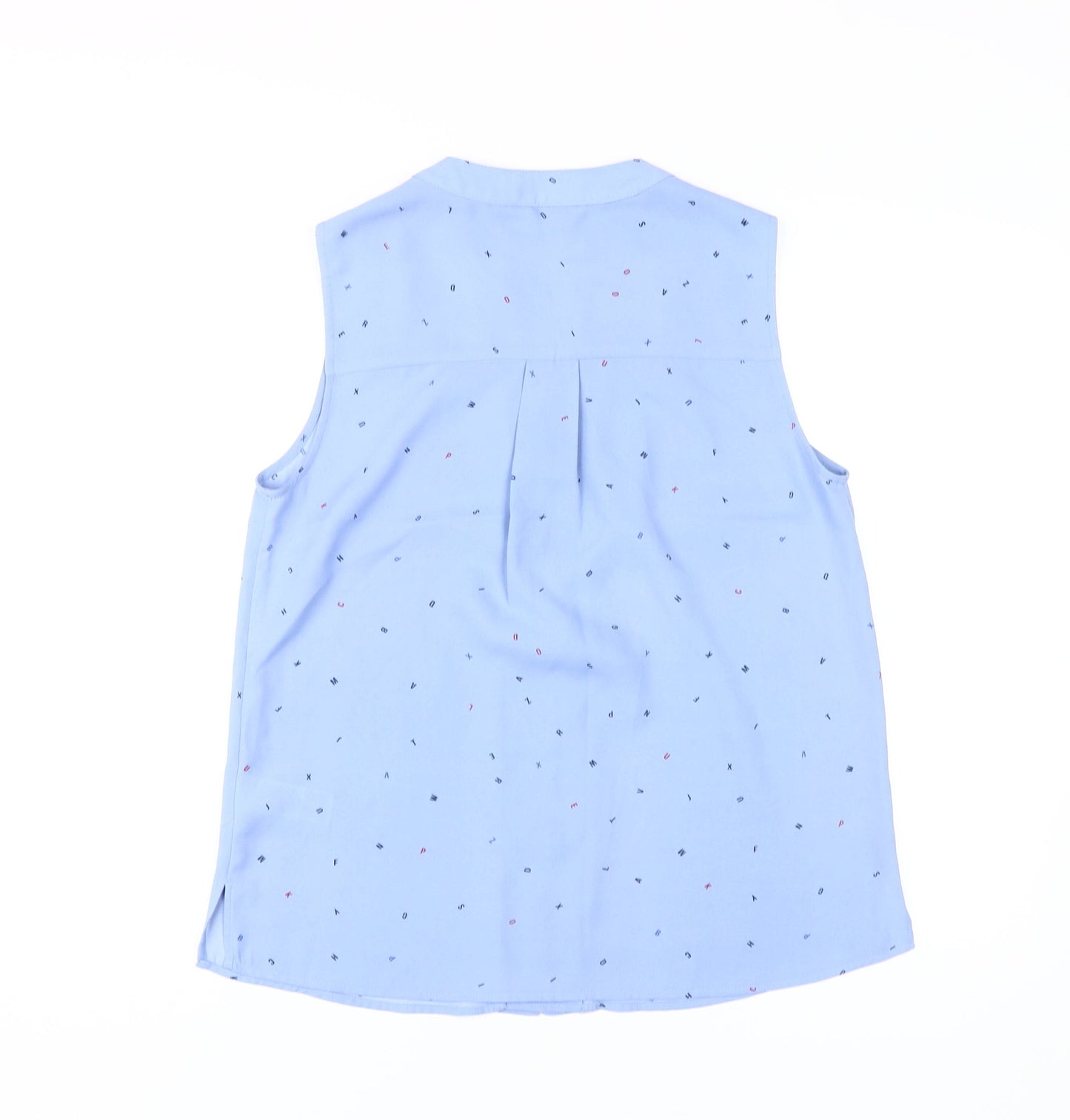 Marks and Spencer Women's Blue Blouse, Size 10