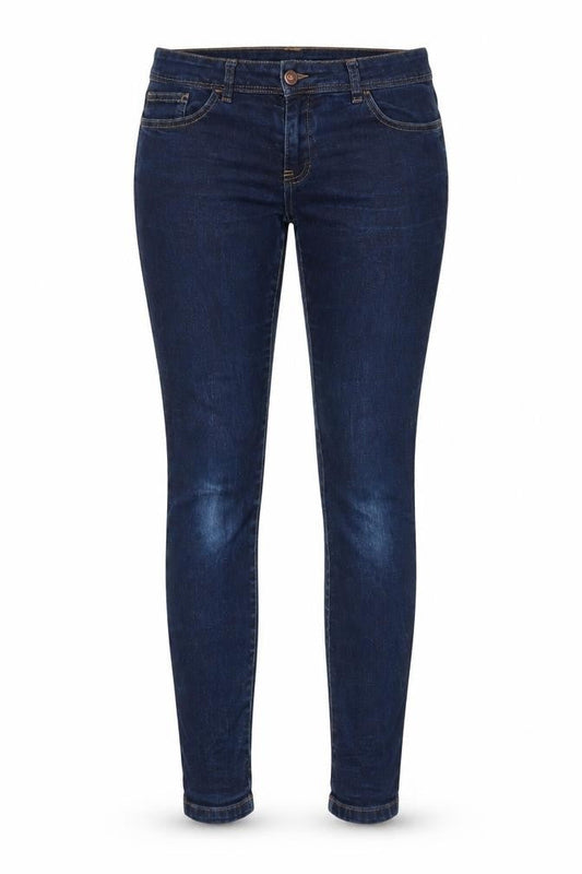 Next Women's Blue Skinny Jeans - Size 10, New