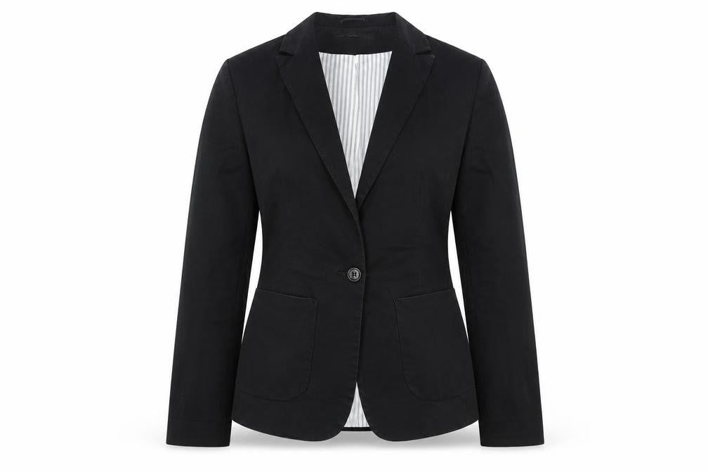 New Look Women's Black Blazer Suit Jacket Size 10