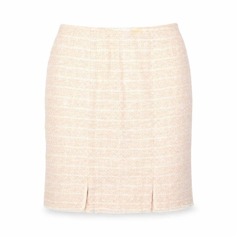 Wallis Women's Beige Pencil Skirt, Size 18
