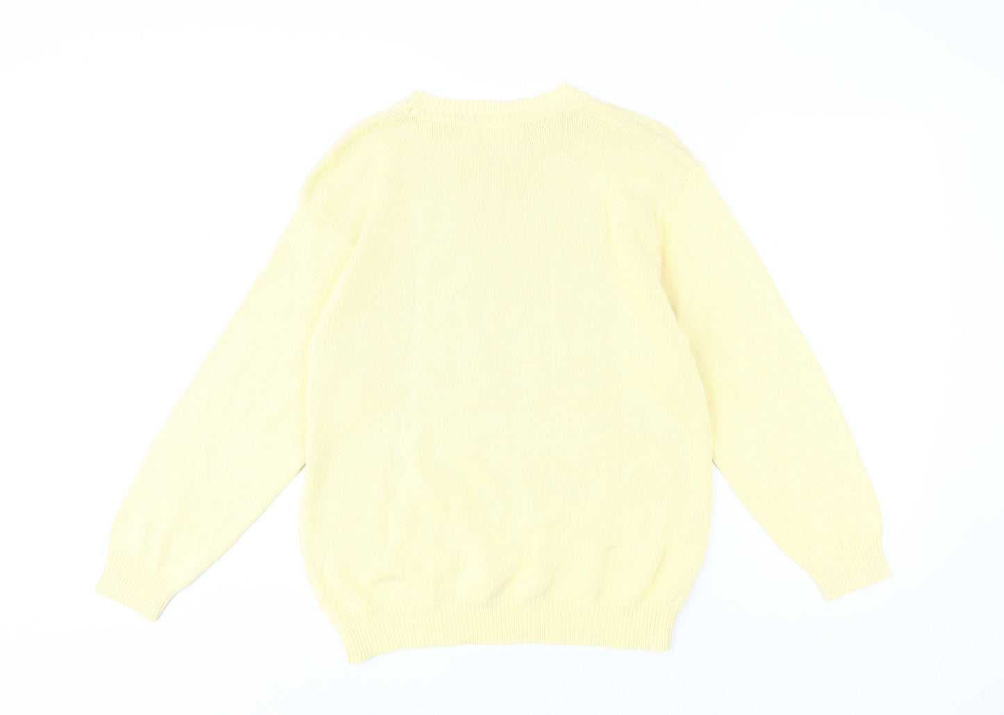 Compliments Women's Yellow Cotton Jumper L