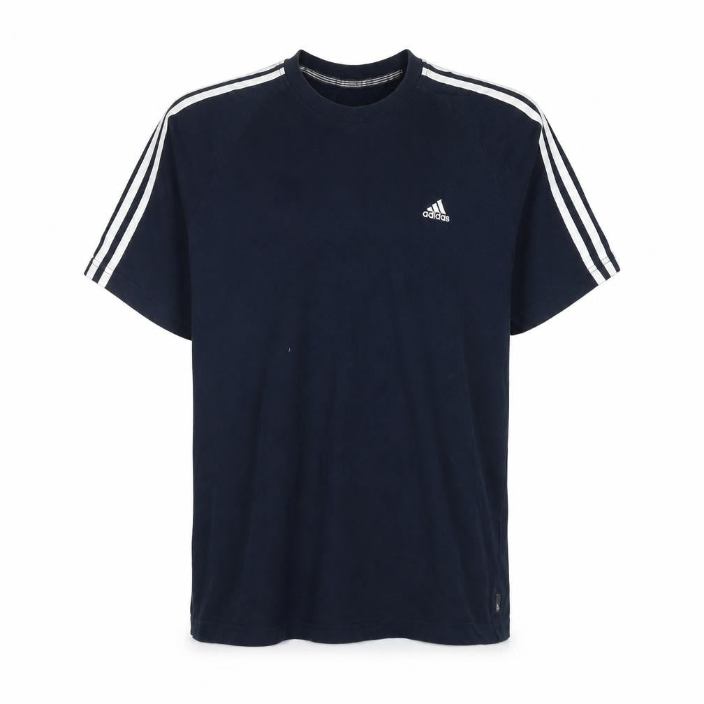 Adidas Men's Blue Medium Short Sleeve T-Shirt