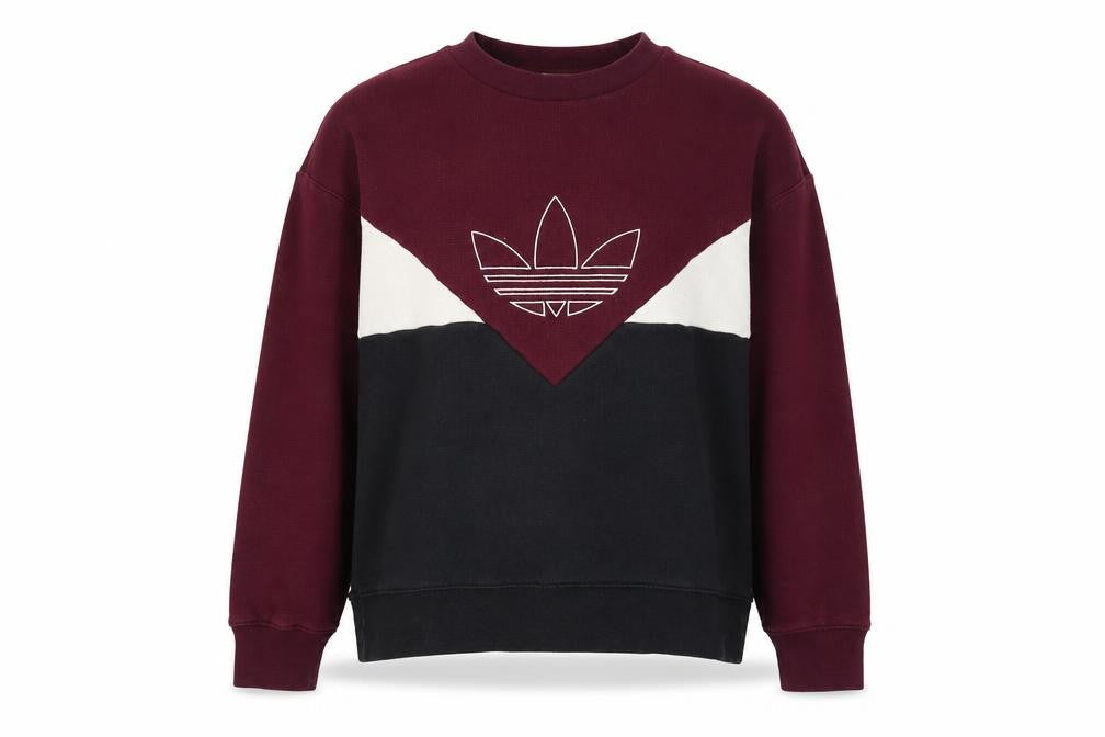 Adidas Women's Multicoloured Sweatshirt Size 8