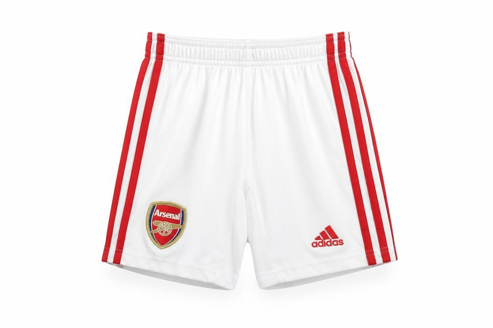 Adidas Boys White XS Athletic Football Shorts