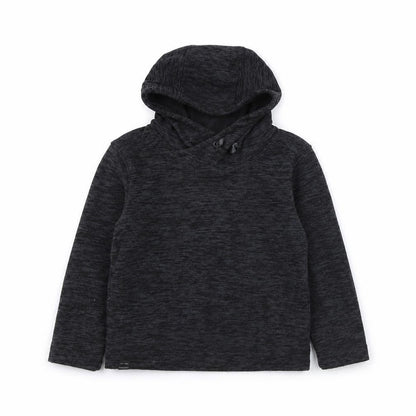 Regatta Boys Black Fleece Hoodie 7-8 Years Pullover