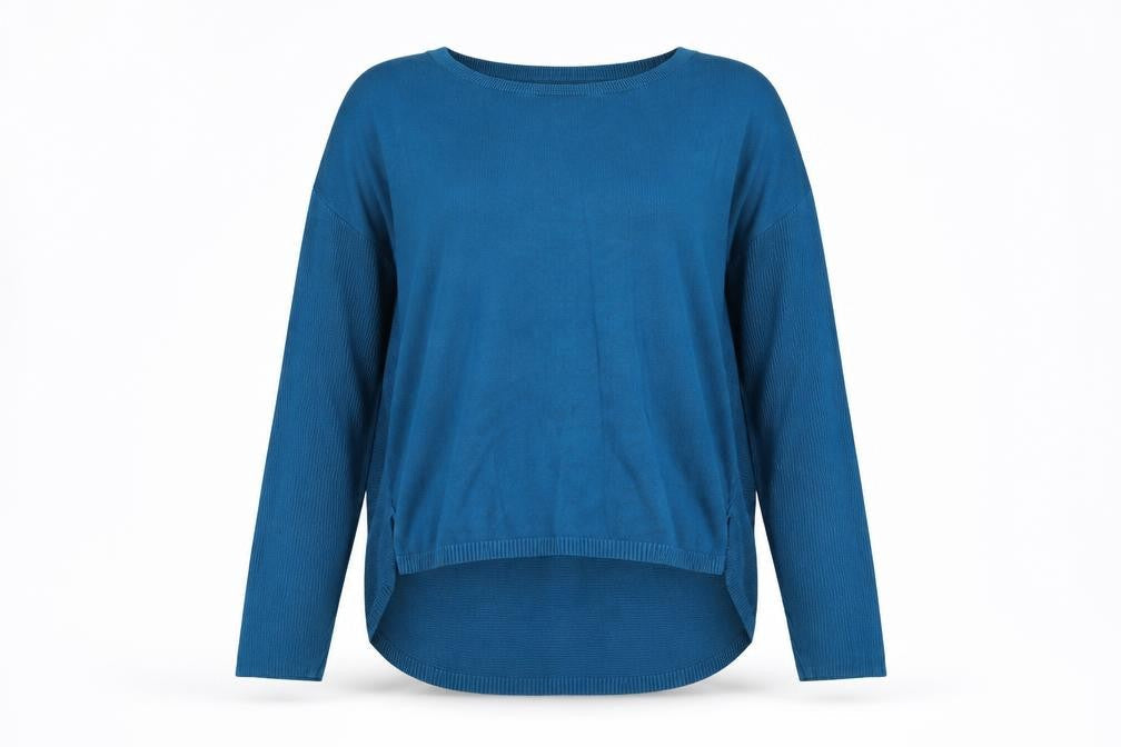 Calvin Klein Women's Blue L Pullover Jumper