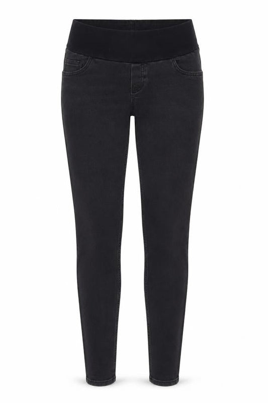 ASOS Women's Black Jegging Size 10 Elastic Waist