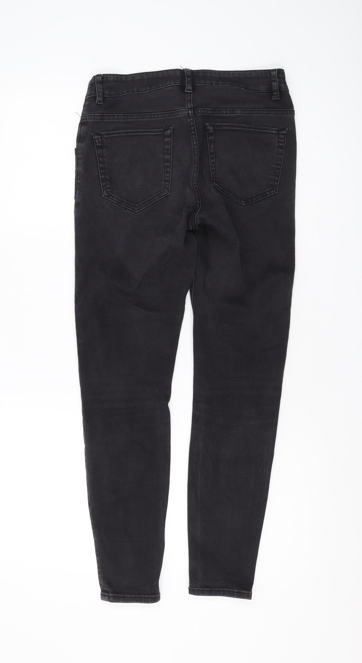 ASOS Women's Black Jegging Size 10 Elastic Waist