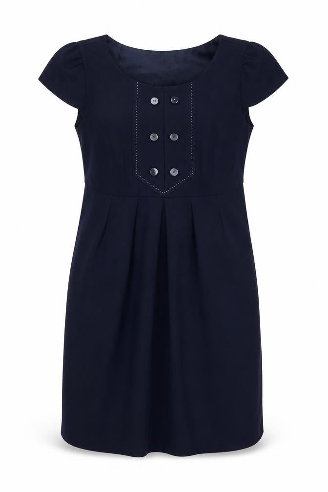 Marks & Spencer Women's Blue Shift Dress Size 14